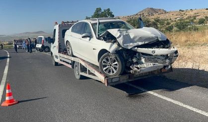 Nevşehir’de trafik kazası: 14 kişi yaralandı