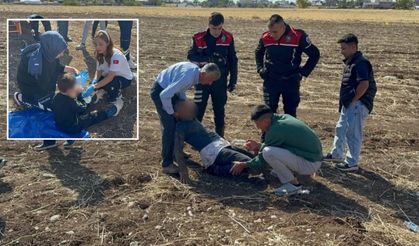 Adıyaman'da uyuşturucu krizi: Küçük çocuğunun yanında fenalaştı