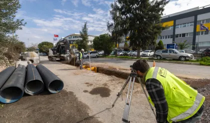 İzmir'in altyapısında devrim