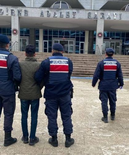 Yunanistan'a kaçarken Meriç’te yakalandı