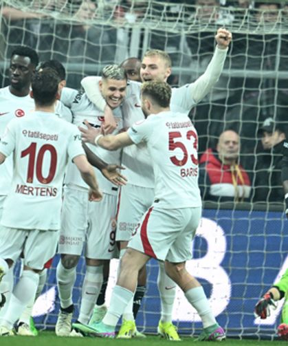 Derbide kazanan taraf  Galatasaray