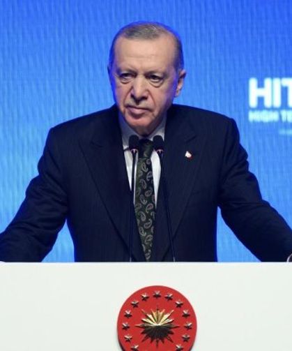 Cumhurbaşkanı Erdoğan:  Çağımızın hitlerini baş tacı ederken zerre miskal utanmıyorlar