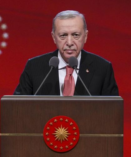 Cumhurbaşkanı Erdoğan: 29 Ekim'de binlerce yıllık bir devlet, yeniden yükseldi