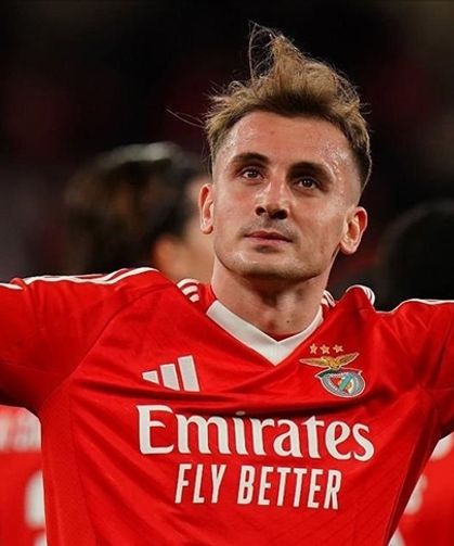 Benfica’dan Göz Kamaştıran Galibiyet: Kerem Aktürkoğlu da Skor Katkısı Yaptı!