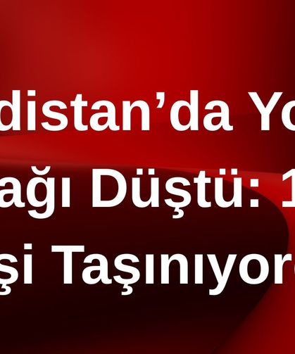 Hindistan’da Yolcu Uçağı Düştü: 133 Kişi Taşınıyordu