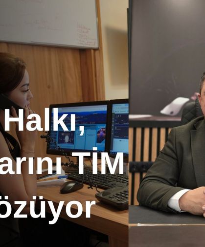 Tire Halkı, Sorunlarını TİM ile Çözüyor