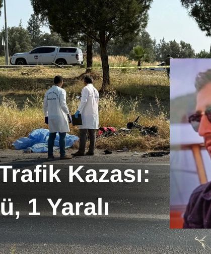 Tire’de Trafik Kazası: 1 Ölü, 1 Yaralı