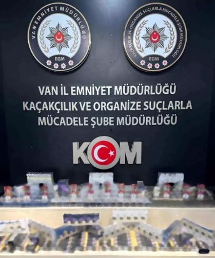 Van’da Kaçakçılık Operasyonu: 48 Kişi hakkında işlem yapıldı