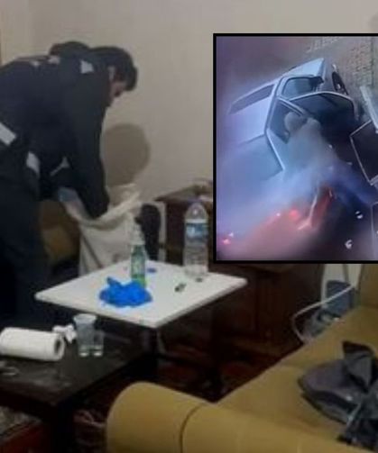 Çöp Konteynerinde Uyuşturucu Takası: Samsun'da Film Gibi Operasyon