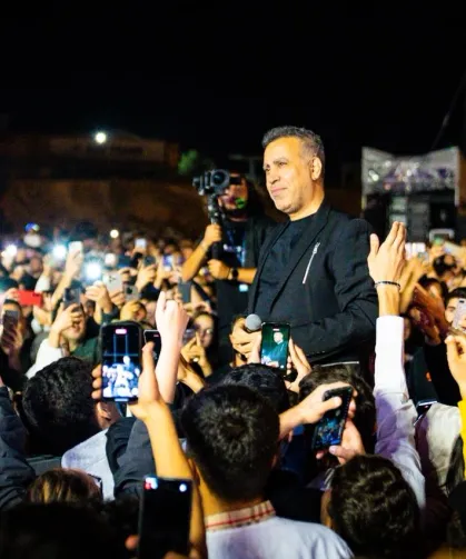 Sanatçı Haluk Levent'ten Mardin'de unutulmaz gece