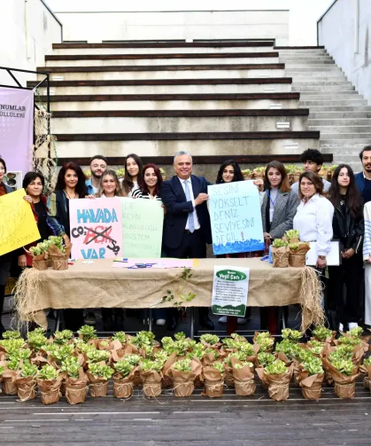 Akdeniz'in en çevre dostu belediyesi Muratpaşa