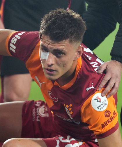 Kazımcan Karataş’a çakmak atan taraftara gözaltı ve men cezası