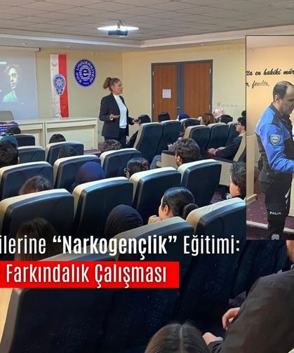 Üniversite öğrencilerine “Narkogençlik” eğitimi: İzmir’de farkındalık çalışması