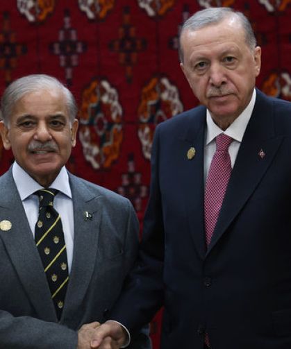 Erdoğan’dan Türkmenistan’da Yoğun Diplomasi Trafiği