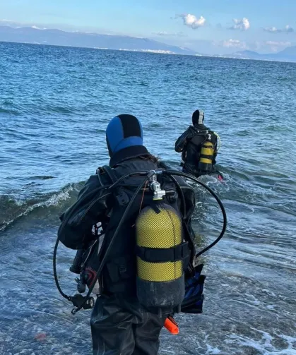 Marmara'nın ekolojik yapısına mercek! Bursa Büyükşehir 30 farklı dalış noktasından inceliyor