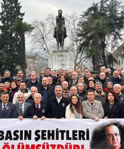 Uğur Mumcu Bursa'da anıldı