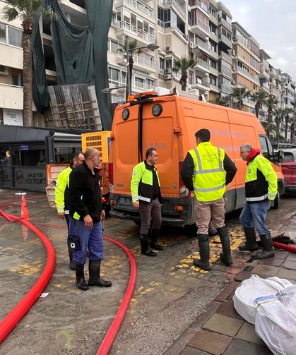 İzmir’de 50 yılda bir görülen meteorolojik tablo