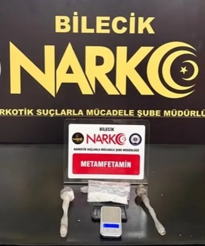 Bilecik'te uyuşturucuya darbe: 4 tutuklama!