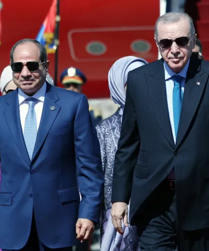Cumhurbaşkanı Erdoğan Mısır'da