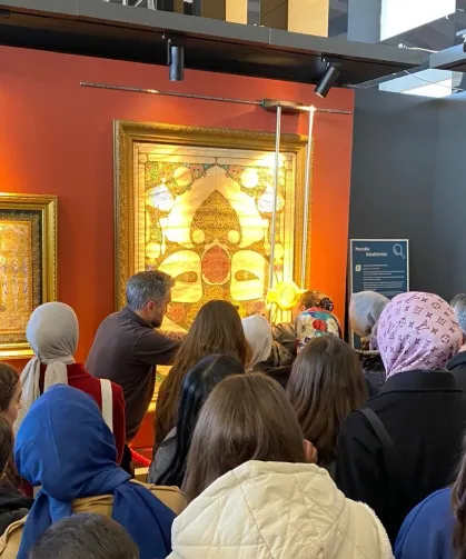 Devlet korumasındaki çocuklar tarihle buluştu