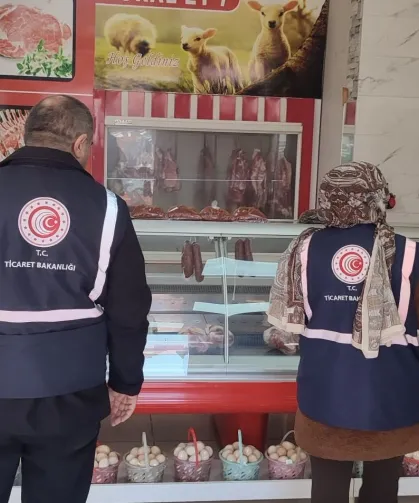 Diyarbakır'daki denetimlerde kasaplara 377 bin TL ceza