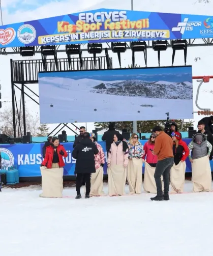 Kayseri Erciyes'te ziyaretçi sayısı 3 milyonu geçti