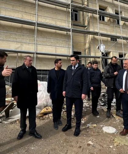 Mardin Midyat'ın yeni adliye sarayında sona gelindi