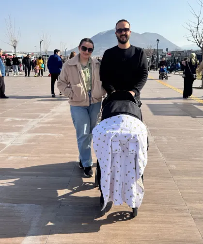 Recep Tayyip Erdoğan Millet Bahçesi Kayserililerin uğrak yeri oldu