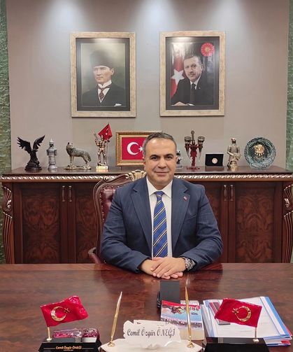 Başakşehir Kaymakamı Cemil Özgür Öneği’nin Ramazan Bayramı Mesajı