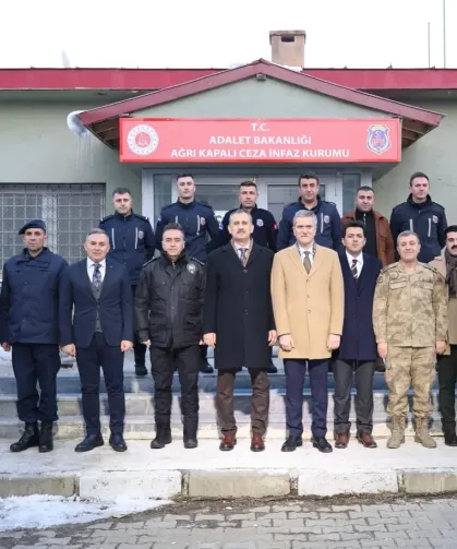 Ağrı Cezaevi'nde Ramazan buluşması