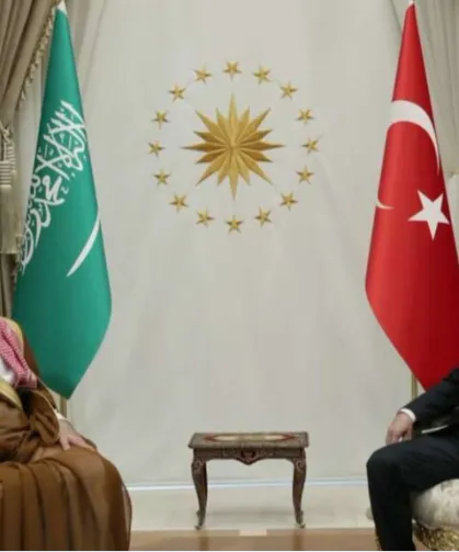 Cumhurbaşkanı Erdoğan Prens Selman ile görüştü