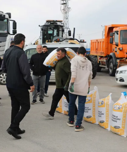 Konya'da yüzde 50 hibeli aspir tohumları dağıtılıyor