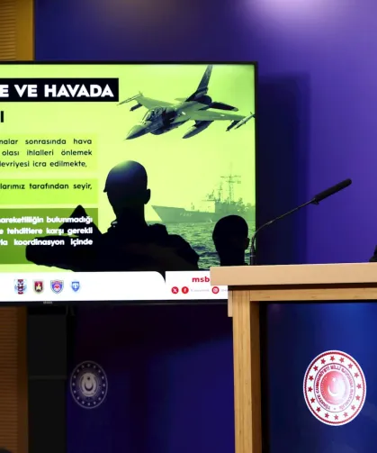 MSB: KKTC ve hava sahamız güvende