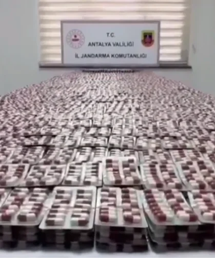 Antalya'da dev uyuşturucu operasyonu: 5 tutuklama