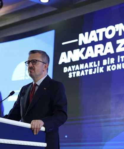 İletişim Başkanı Duran: Türkiye, NATO'nun en stratejik paydaşlarından biri