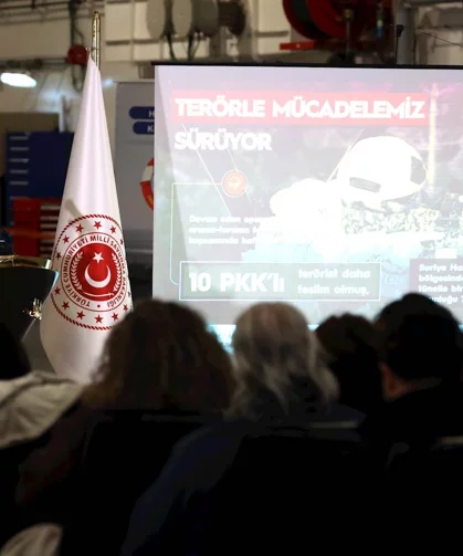 MSB'den haftalık rapor: 10 terörist teslim oldu, 127 kişi sınırı geçemedi!