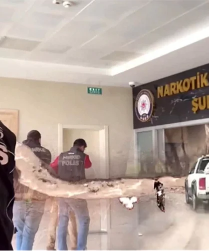 Van'da 240 kilo uyuşturucu ele geçirildi!