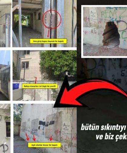 DEVLET HAREKETE GEÇTİ AMA... METRUK BİNADA KÖŞE KAPMACA!