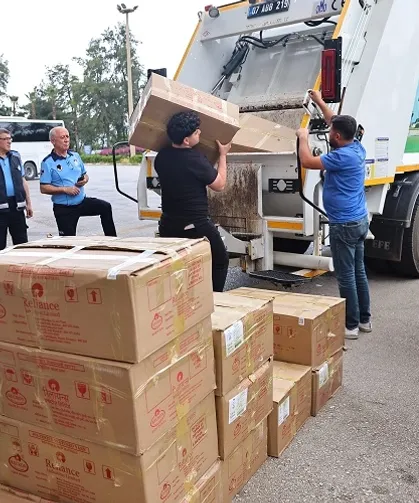 Antalya Otogarı'nda sağlıksız gıdaya geçit yok