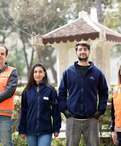 Çeşmeler, heykeller, anıtlar tek tek ayağa kalkıyor