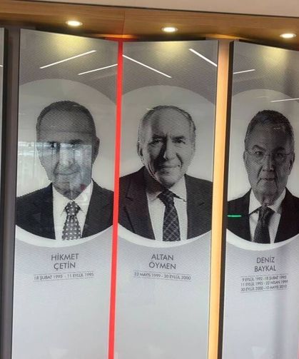 İstanbul İl Başkanlığı’nda 'Fotoğraf' Krizi: Kılıçdaroğlu’nun üzeri kapatıldı, siyasi ziyaretler peş peşe geldi!