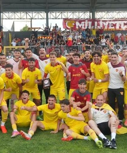 Bursa'da Göztepe rüzgarı: U19 Takımı Türkiye'nin en büyüğü!