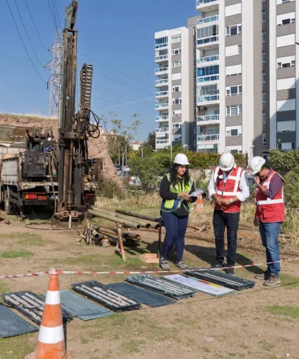 İzmir'de afet direnci hamlesi... İki ilçede zemin araştırması başlıyor