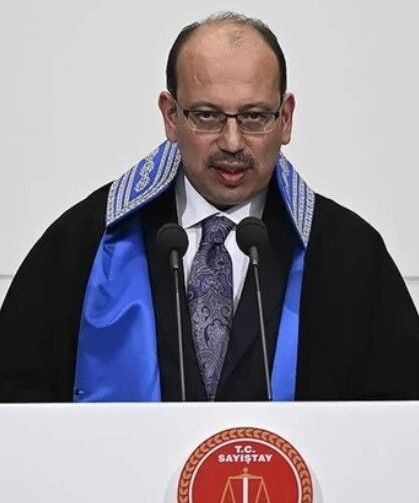 Sayıştay Başkanlığı’na Metin Yener seçildi