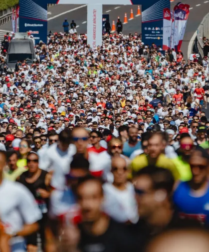 2 bin 500'ü aşkın katılımcıyla One Run'a büyük ilgi