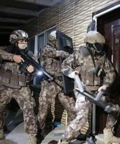 81 ilde organize suç örgütlerine büyük operasyon! Genelge sonrası ilk dalga: 841 gözaltı