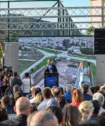 Balıkesir'de Şüheda Parkı açıldı