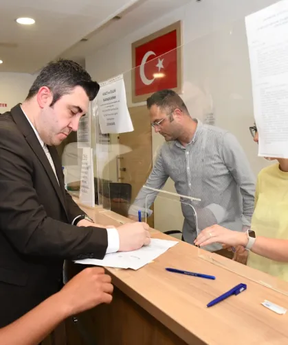 CHP Edirne'de 5 delege olağanüstü kurultay için imza