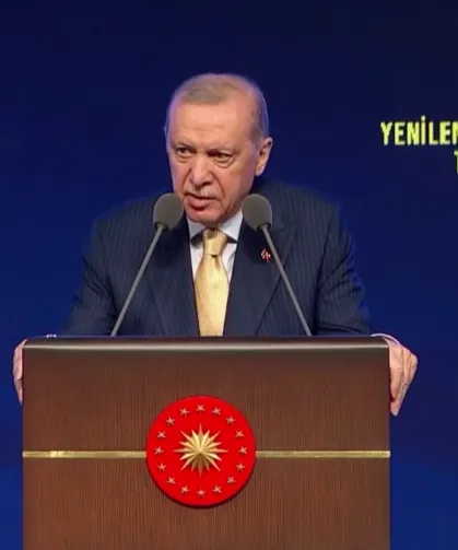 Cumhurbaşkanı Erdoğan: Türkiye enerjide yeni stratejileriyle güçleniyor