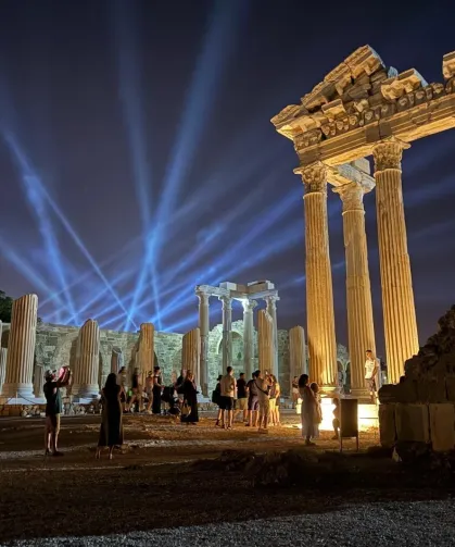 Gece müzeciliğinde yeni sezon... 20 müze ve ören yeri gece ziyarete açıldı